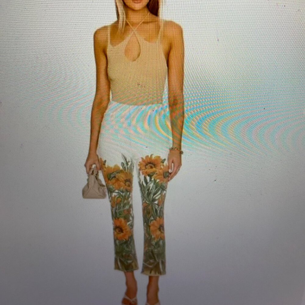 Mother Jeans Like Water for Flowers - Picture 2 of 13